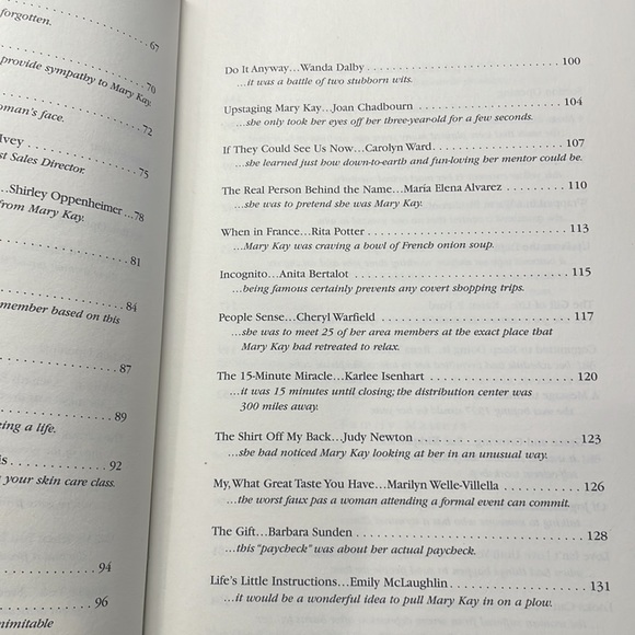 Paychecks of the heart inspiring stories about living the principles of Mary Kay - Picture 8 of 14